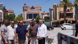 Ayvalık’ta Yol Seferberliği Sürüyor