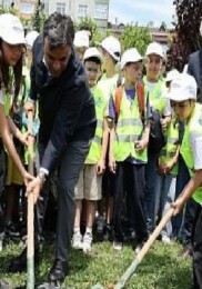 Bağcıların çocuklarından “Sıfır Atık” gösterisi