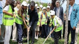 Bağcıların çocuklarından “Sıfır Atık” gösterisi