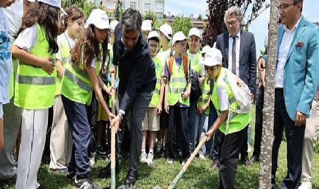 Bağcıların çocuklarından “Sıfır Atık” gösterisi