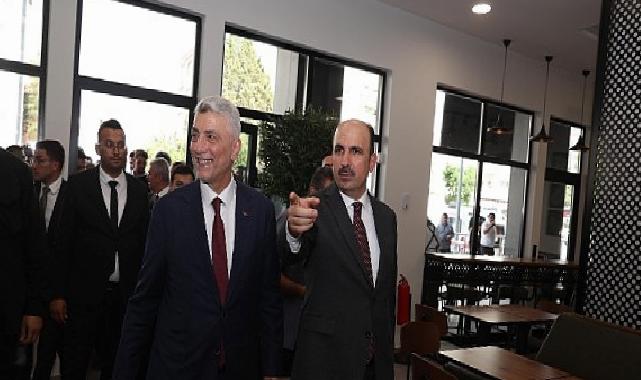 Bakan Bolat, Konya Büyükşehir’in Ereğli’ye Kazandırdığı “Gençlik Kampüsü”nü Ziyaret Etti