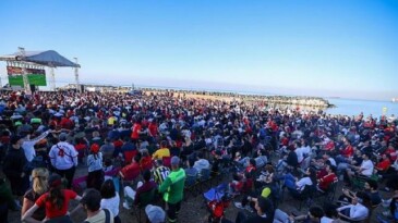 Bakırköy’de Dünya Kupası Coşkusu