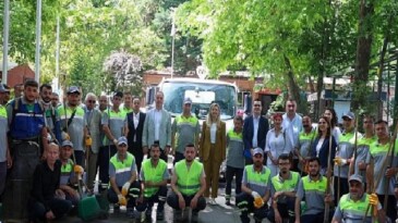 Bakırköy’de Paklık Seferberliği Tüm Süratiyle Sürüyor