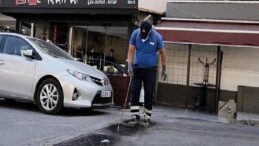 Balçova Belediyesi ile İzmir Büyükşehir Belediyesi’nden ilçe genelinde ağır ilaçlama çalışması