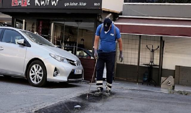 Balçova Belediyesi ile İzmir Büyükşehir Belediyesi’nden ilçe genelinde ağır ilaçlama çalışması