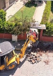 Balçova’da Asfalt Seferberliği Sürüyor