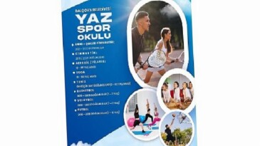 Balçova’da Yaz Spor Okulları İçin Kayıt Heyecanı Başladı