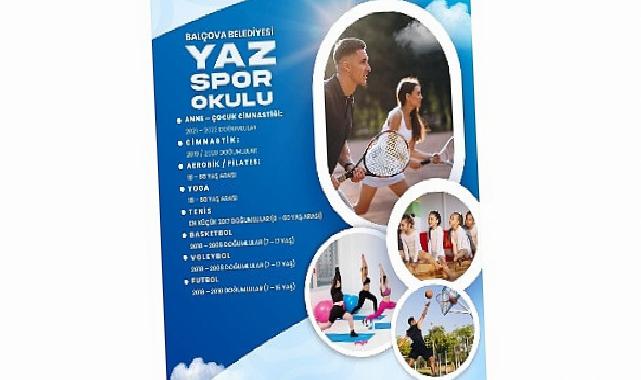 Balçova’da Yaz Spor Okulları İçin Kayıt Heyecanı Başladı
