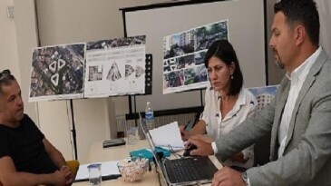 Barış Mahallesi’nde kentsel dönüşüm görüşmeleri başladı