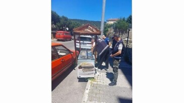 Başıbüyük Mahallesi’nde işgallere karşı kontrol