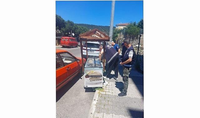 Başıbüyük Mahallesi’nde işgallere karşı kontrol