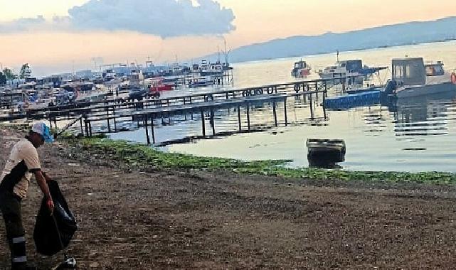 Başiskele kıyısı Büyükşehir’le hem pak hem inançlı