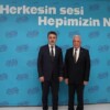Başkan Şadi Özdemir, Şahin Biba’yı Ağırladı