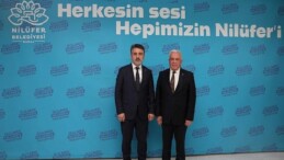 Başkan Şadi Özdemir, Şahin Biba’yı Ağırladı