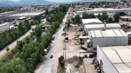 Başyiğit Caddesi yeni yüzüne kavuşuyor