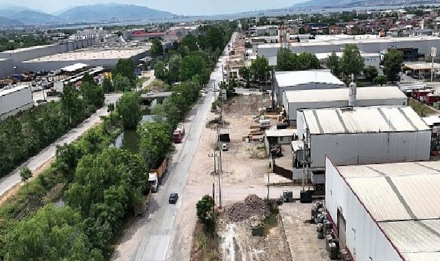 Başyiğit Caddesi yeni yüzüne kavuşuyor