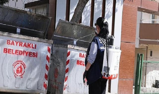 Bayraklı’da Yaz Boyunca İlaçlama Seferberliği