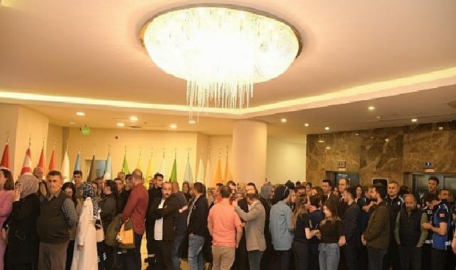 Bayram Sevinci Paylaşıldı