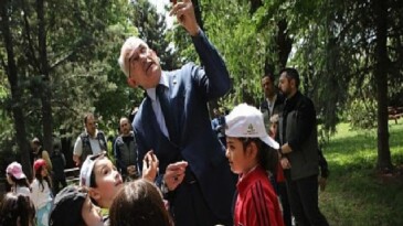Bekir Karacabey: “Ormanların karbon tutma gücünü artıracağız”