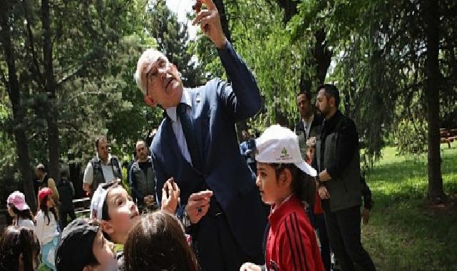 Bekir Karacabey: “Ormanların karbon tutma gücünü artıracağız”