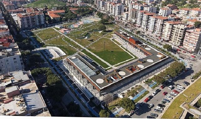 Bergama Belediyesi Millet Bahçesi Dükkanları İhaleye Çıkıyor