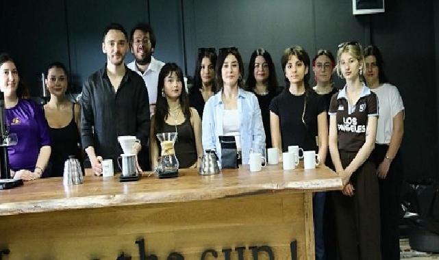 Birleşmiş Milletler Dayanağıyla Çankaya’da Barista Eğitimi