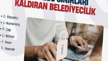 Bornova Belediyesi’nden dijital dönüşümde yeni adım