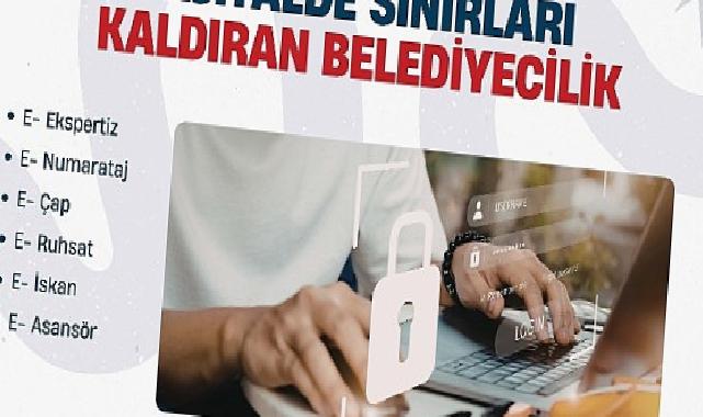 Bornova Belediyesi’nden dijital dönüşümde yeni adım