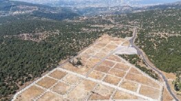Bornova Kayadibi Kent Mezarlığı hizmete açıldı
