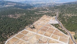 Bornova Kayadibi Kent Mezarlığı hizmete açıldı