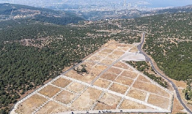 Bornova Kayadibi Kent Mezarlığı hizmete açıldı