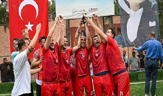 Bornova’da dostluk kazandı