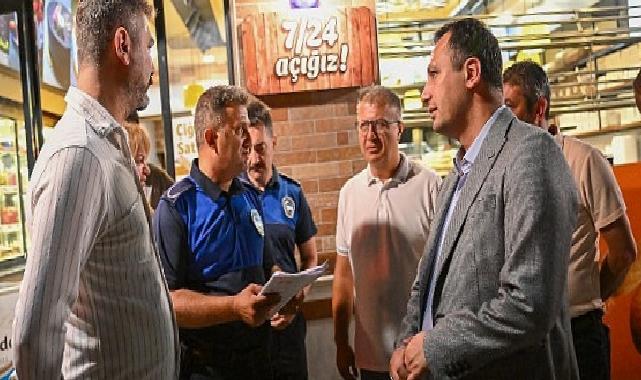 Bornova’da fırınlara kontrol