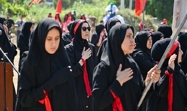 Bornova’da Kerbela Anması