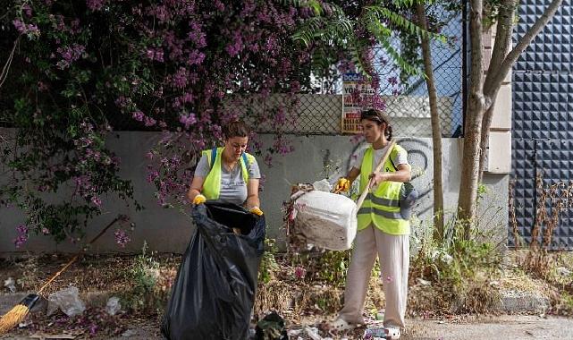 Bornova’da paklık seferberliği