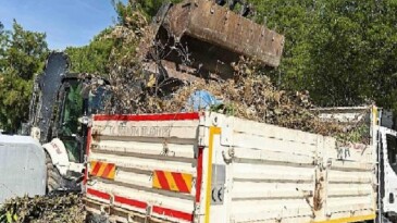 Bornova’da yaz öncesi yangın ve etraf seferberliği