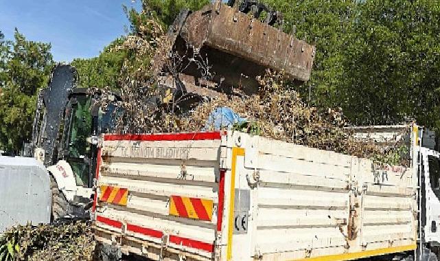 Bornova’da yaz öncesi yangın ve etraf seferberliği