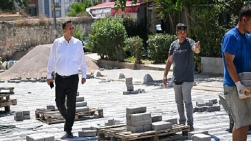 Bornova’nın kalbi yine doğuyor
