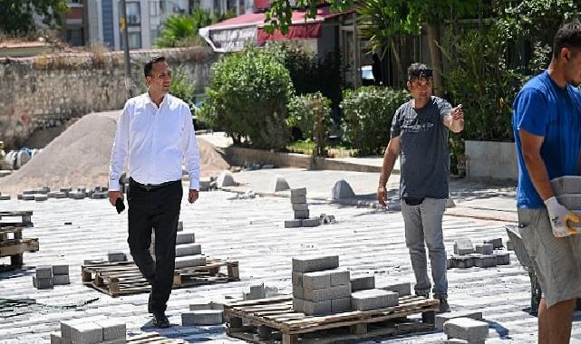 Bornova’nın kalbi yine doğuyor