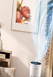 Bosch Konut Aletleri hava temizleme aygıtları ile hayat alanlarına taze bir nefes