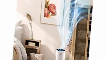 Bosch Konut Aletleri hava temizleme aygıtları ile hayat alanlarına taze bir nefes