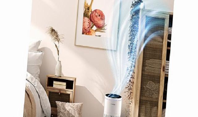 Bosch Konut Aletleri hava temizleme aygıtları ile hayat alanlarına taze bir nefes