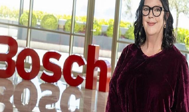 Bosch Kümesi’nin Türkiye ve Orta Doğu Başkanlığı misyonunu Karin Gilges devralıyor