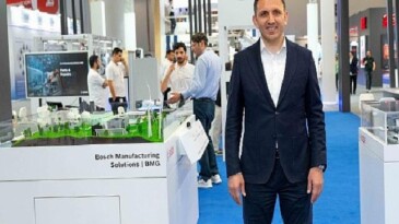 Bosch, WIN Eurasia’da İleri Üretim Teknolojilerini Sergiliyor