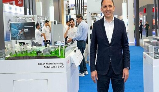 Bosch, WIN Eurasia’da İleri Üretim Teknolojilerini Sergiliyor