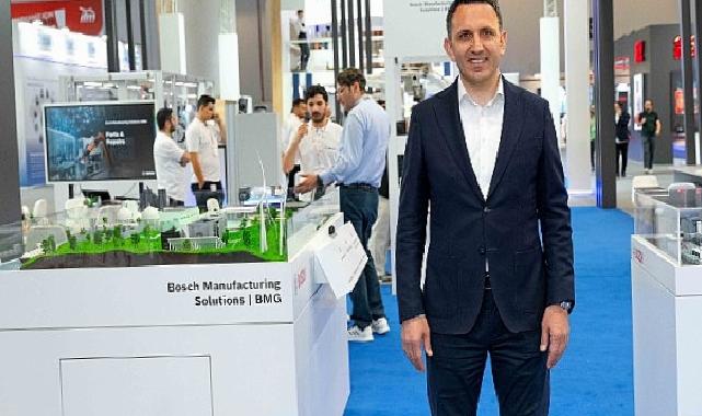 Bosch, WIN Eurasia’da İleri Üretim Teknolojilerini Sergiliyor