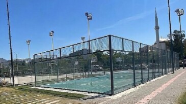 Bostanlı Kıyısı’na yeni padel kortları geliyor