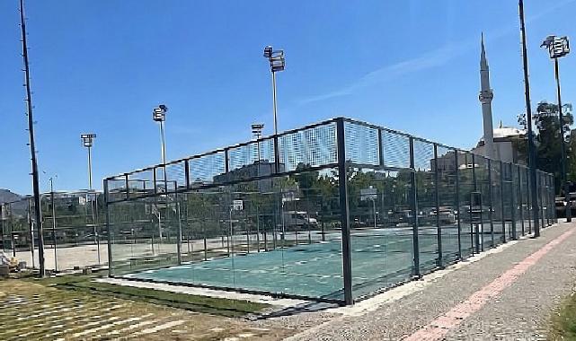 Bostanlı Kıyısı’na yeni padel kortları geliyor