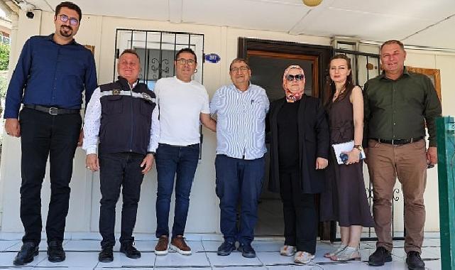 Buca Belediye Lider Vekili Hüseyin Benzer’den muhtarlara çıkarma