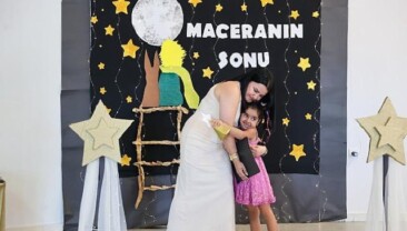 Buca Belediyesi Pırlanta Çocuk Merkezlerinde yıl sonu heyecanı